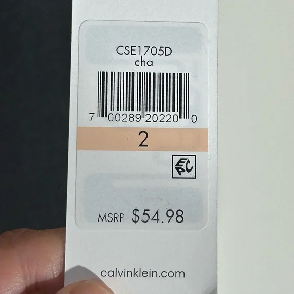 Calvin Klein Charcoal Suit Jacket and Skirt - Picture 9 of 9